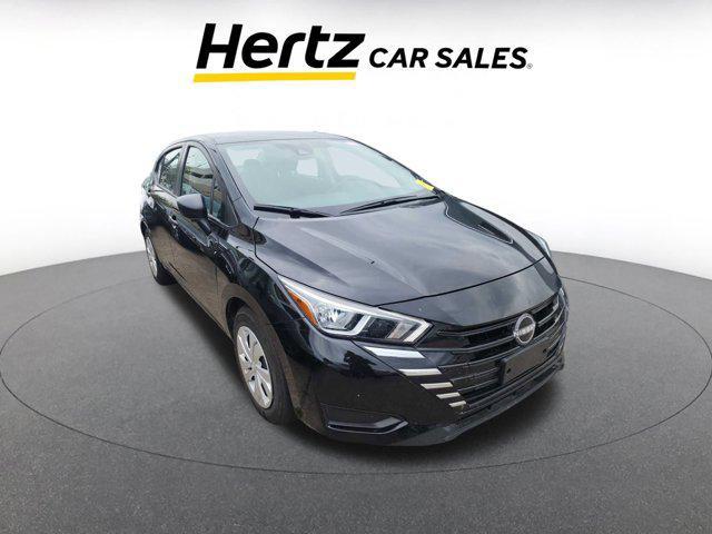 used 2024 Nissan Versa car, priced at $17,520