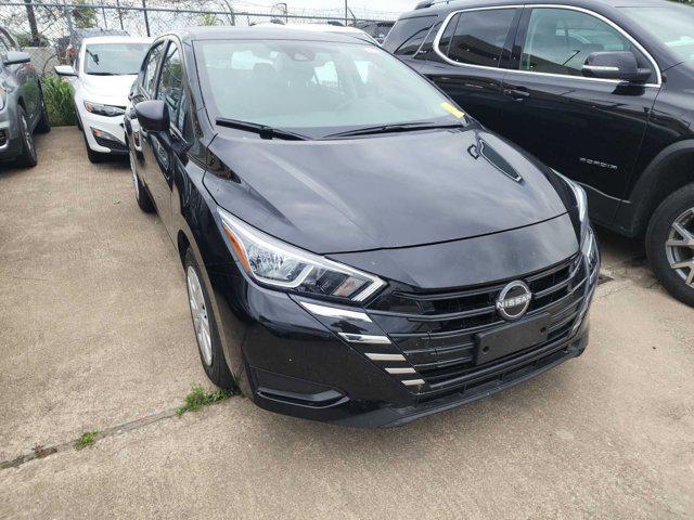 used 2024 Nissan Versa car, priced at $18,407