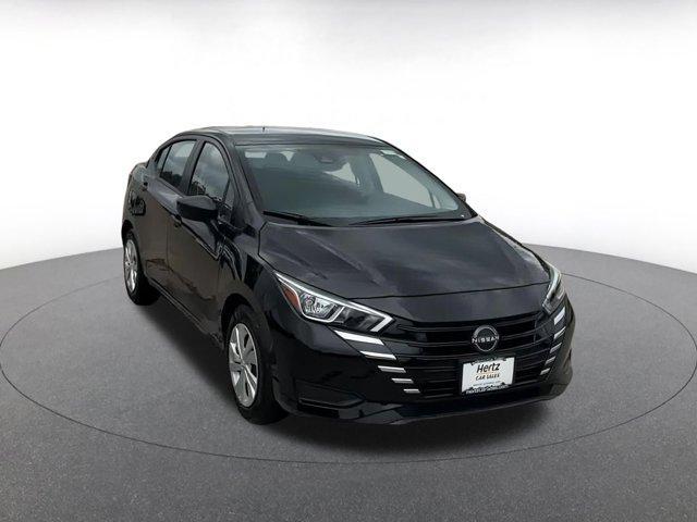 used 2024 Nissan Versa car, priced at $17,221