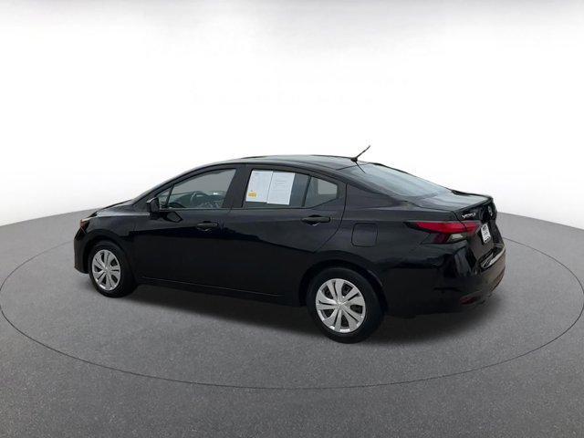 used 2024 Nissan Versa car, priced at $17,221