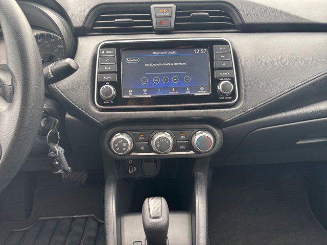 used 2024 Nissan Versa car, priced at $17,221