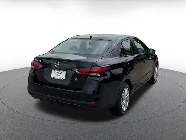 used 2024 Nissan Versa car, priced at $17,221