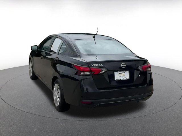 used 2024 Nissan Versa car, priced at $17,221