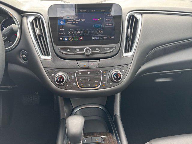 used 2024 Chevrolet Malibu car, priced at $20,460