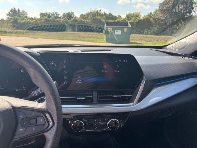 used 2025 Chevrolet Trax car, priced at $21,933