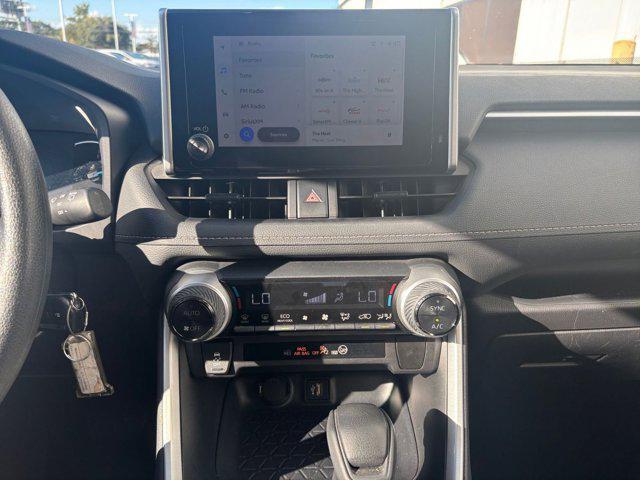 used 2025 Toyota RAV4 Hybrid car, priced at $32,634