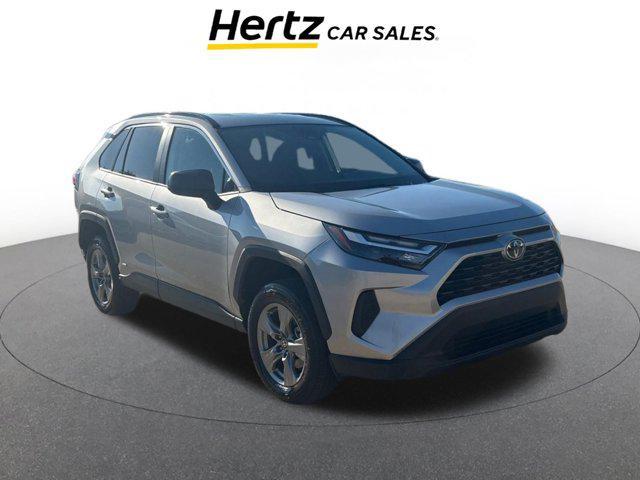 used 2025 Toyota RAV4 Hybrid car, priced at $32,634