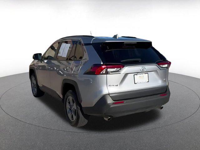 used 2025 Toyota RAV4 Hybrid car, priced at $32,634