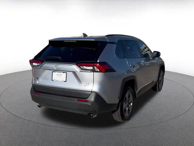 used 2025 Toyota RAV4 Hybrid car, priced at $32,634
