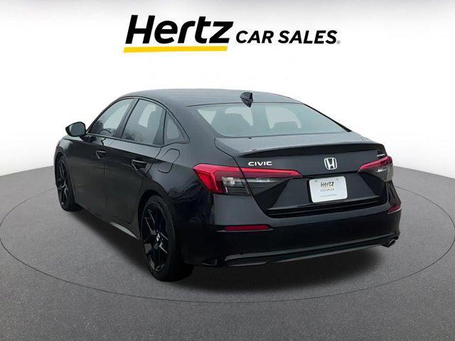 used 2024 Honda Civic car, priced at $24,899