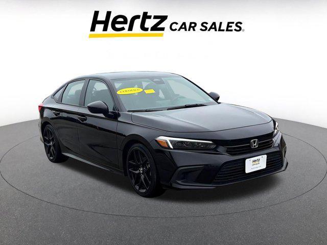 used 2024 Honda Civic car, priced at $24,899