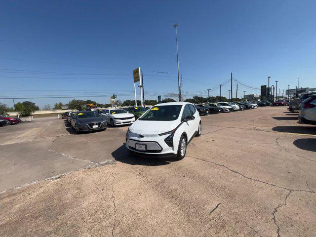 used 2022 Chevrolet Bolt EV car, priced at $17,389