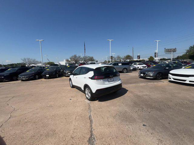 used 2022 Chevrolet Bolt EV car, priced at $17,389