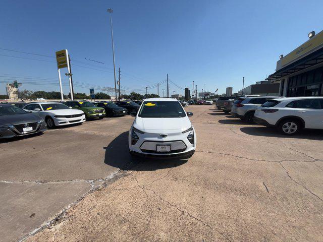 used 2022 Chevrolet Bolt EV car, priced at $17,389