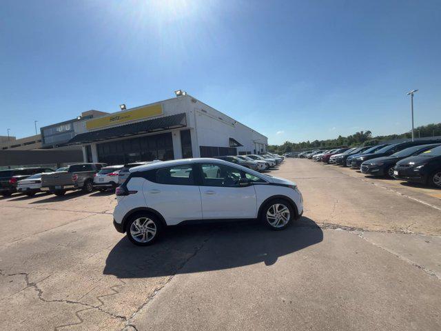 used 2022 Chevrolet Bolt EV car, priced at $17,389