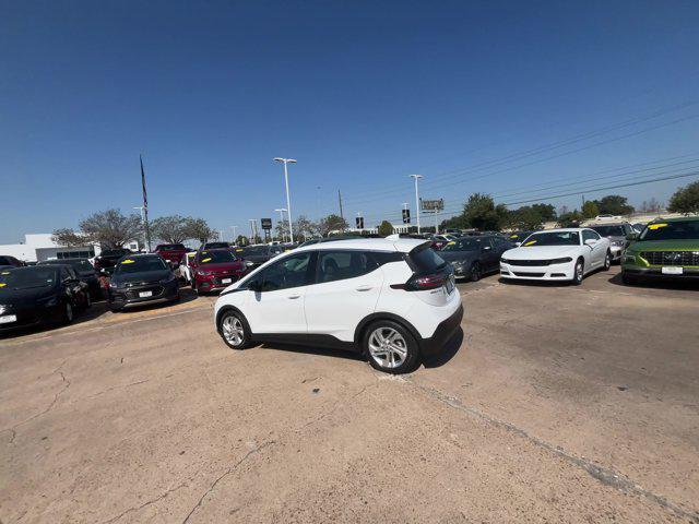 used 2022 Chevrolet Bolt EV car, priced at $17,389