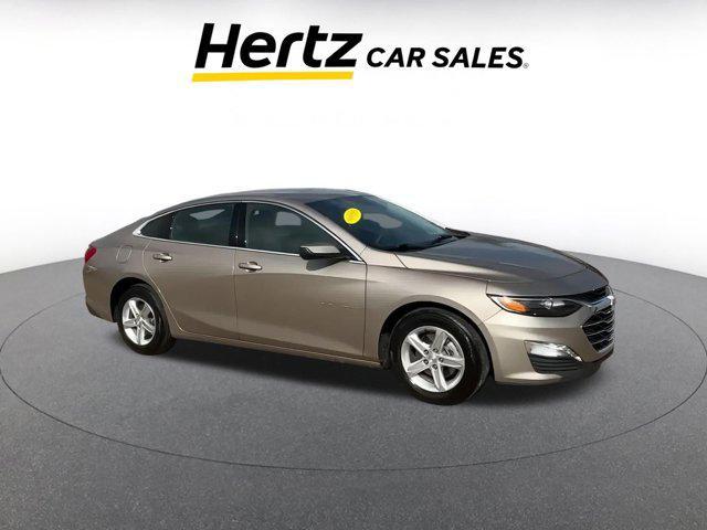 used 2024 Chevrolet Malibu car, priced at $18,083