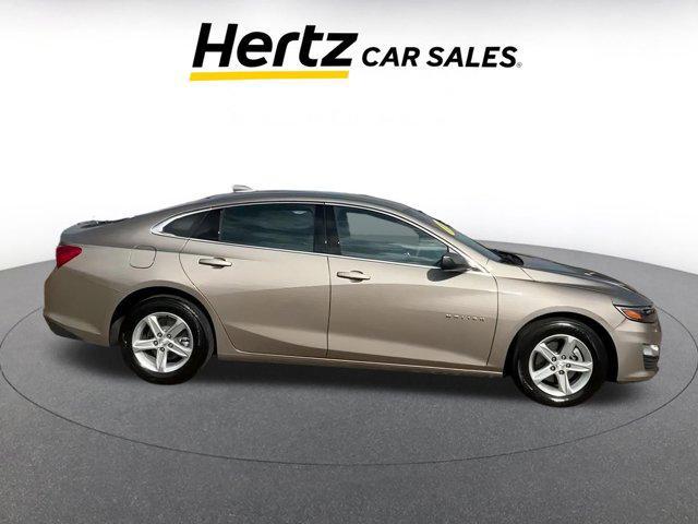 used 2024 Chevrolet Malibu car, priced at $18,083