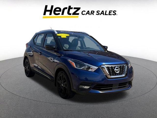 used 2020 Nissan Kicks car, priced at $13,903