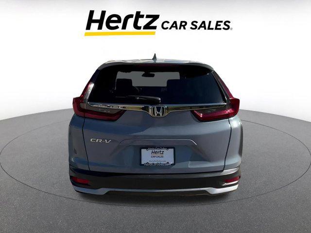 used 2021 Honda CR-V car, priced at $24,462