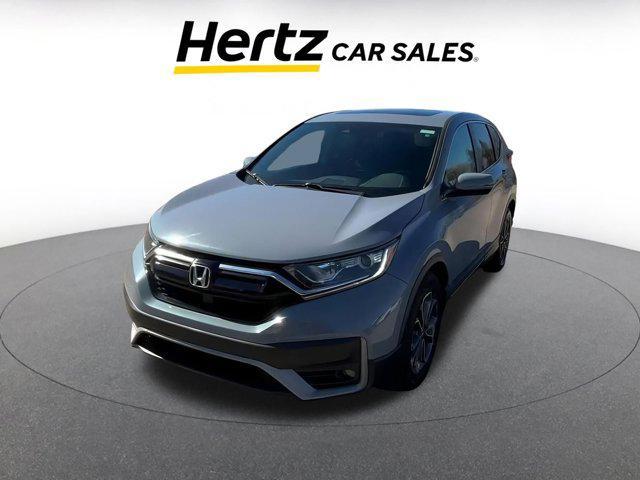 used 2021 Honda CR-V car, priced at $24,462