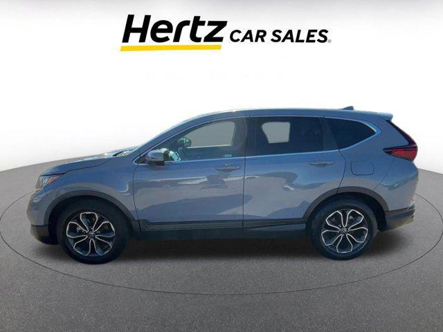 used 2021 Honda CR-V car, priced at $24,462