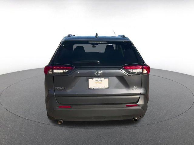 used 2025 Toyota RAV4 Hybrid car, priced at $33,208