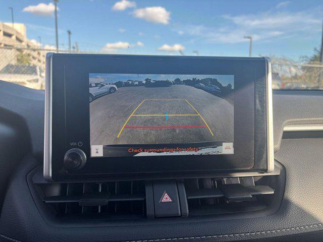 used 2025 Toyota RAV4 Hybrid car, priced at $33,208