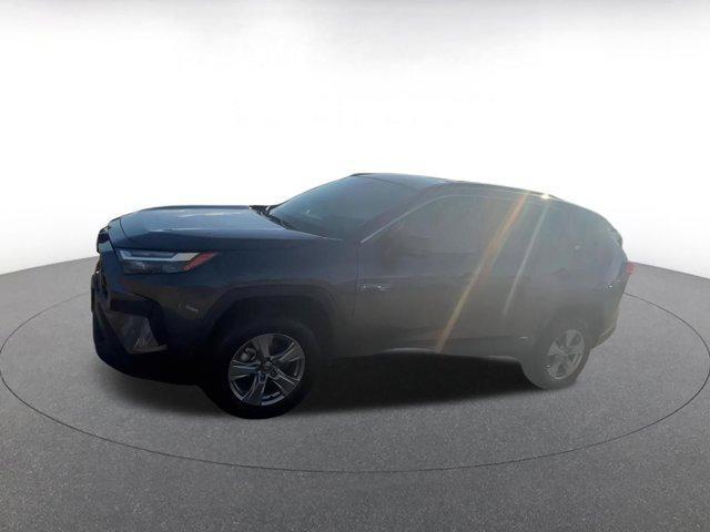 used 2025 Toyota RAV4 Hybrid car, priced at $33,208
