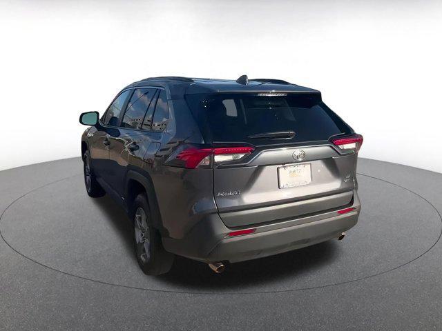 used 2025 Toyota RAV4 Hybrid car, priced at $33,208