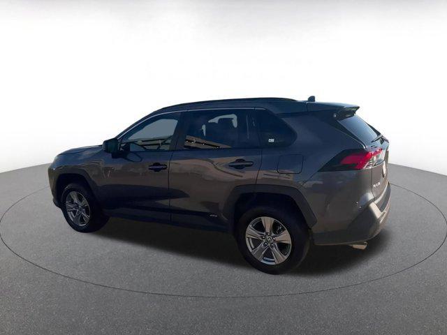 used 2025 Toyota RAV4 Hybrid car, priced at $33,208