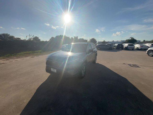 used 2025 Toyota RAV4 Hybrid car, priced at $33,208