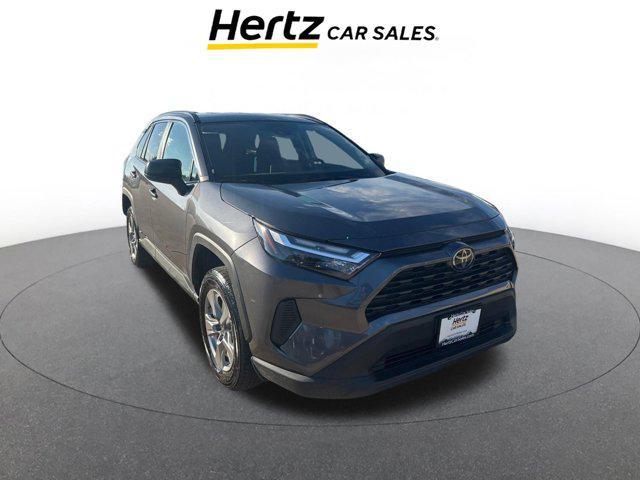used 2025 Toyota RAV4 Hybrid car, priced at $33,208