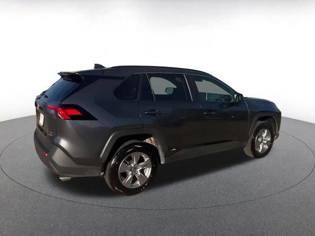 used 2025 Toyota RAV4 Hybrid car, priced at $33,208
