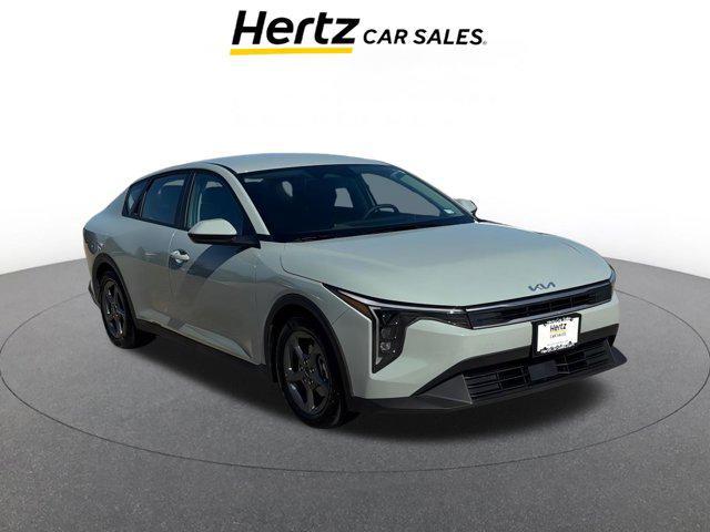 used 2025 Kia K4 car, priced at $20,580
