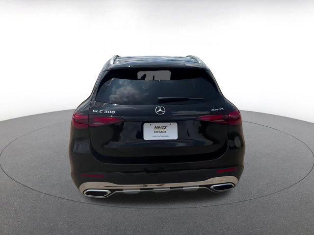 used 2024 Mercedes-Benz GLC 300 car, priced at $41,895