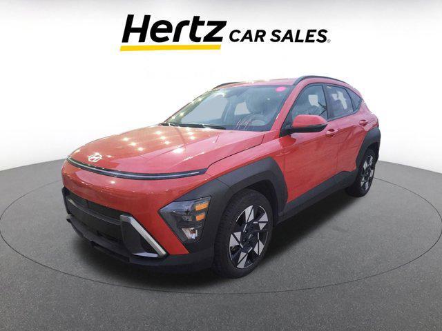 used 2024 Hyundai Kona car, priced at $21,151