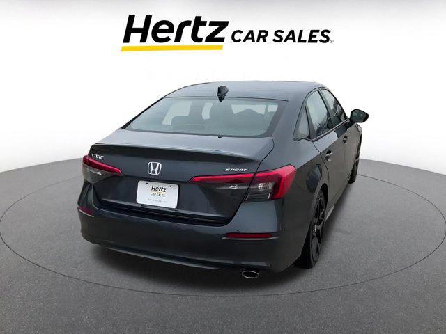 used 2024 Honda Civic car, priced at $24,721