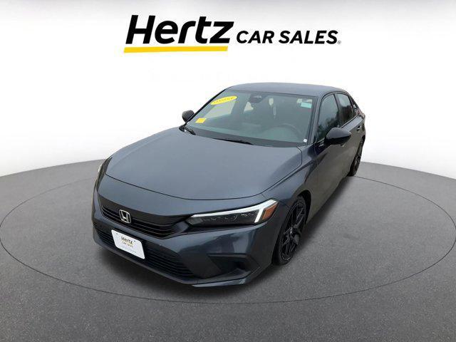 used 2024 Honda Civic car, priced at $24,721