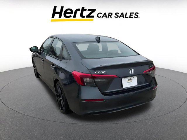 used 2024 Honda Civic car, priced at $24,721