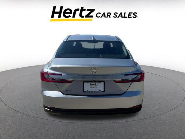 used 2025 Toyota Camry car, priced at $28,400