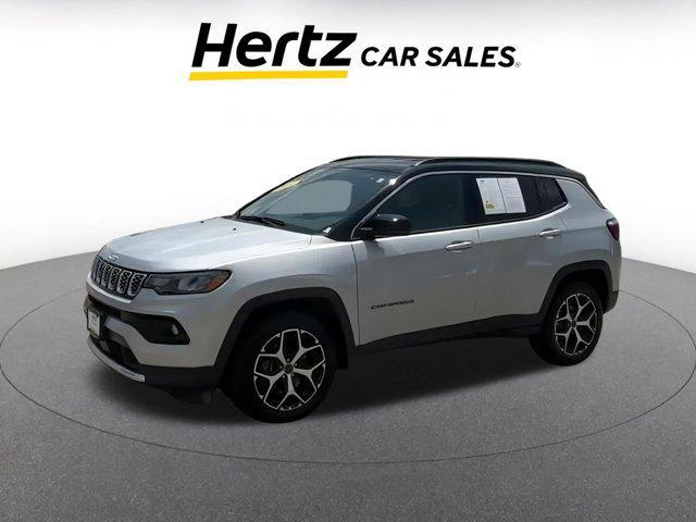 used 2025 Jeep Compass car, priced at $30,187