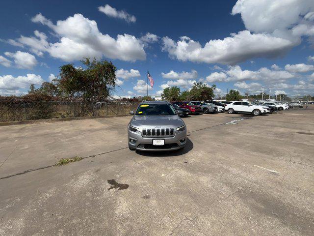 used 2020 Jeep Cherokee car, priced at $18,621