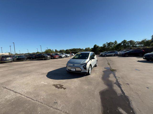 used 2023 Chevrolet Bolt EV car, priced at $16,575