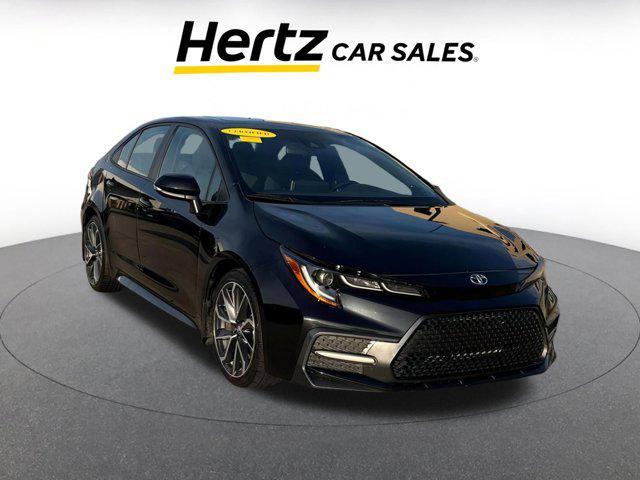 used 2020 Toyota Corolla car, priced at $18,320