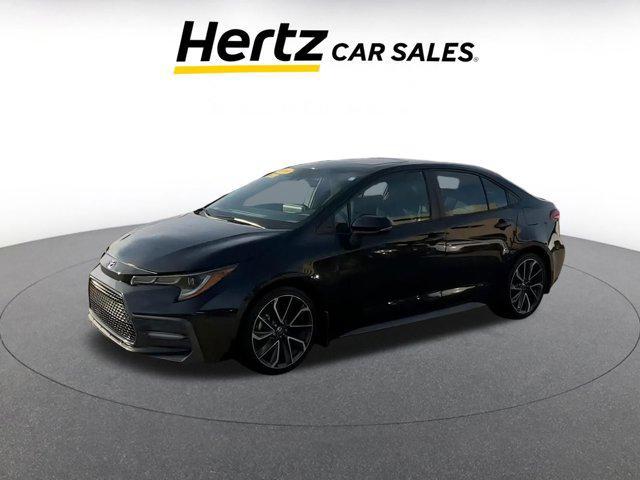 used 2020 Toyota Corolla car, priced at $18,320