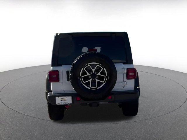 used 2025 Jeep Wrangler car, priced at $45,900