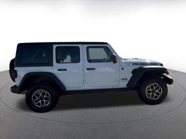 used 2025 Jeep Wrangler car, priced at $45,900