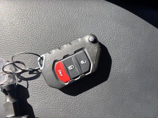 used 2025 Jeep Wrangler car, priced at $45,900