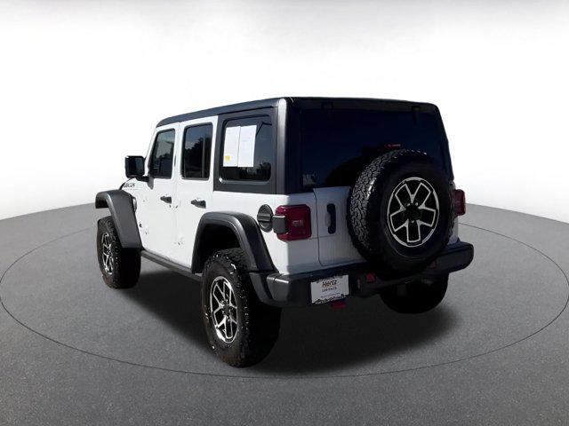 used 2025 Jeep Wrangler car, priced at $45,900